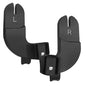 Car Seat Adapter Compatible with Baby Jogger City Select, City Select 2, and City Select LUX Strollers for Graco Strollers Replacement Accessories-Black