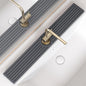 Fast Drying Kitchen Sink Splash Guard, Durable Stone Kitchen Faucet Mat