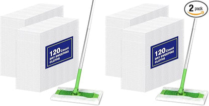 Orighty Dry Sweeping Cloths, Mop Pads Refills Compatible