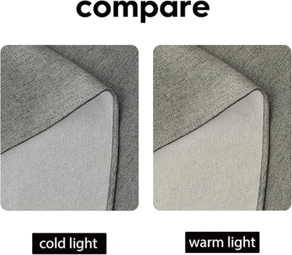 Artoid Mode Light Grey Table Runner, Seasonal Washable Kitchen Dining Table Decoration for Home Party Decor 13x48 Inch