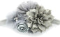 My Lello Shabby Fabric Flower Cluster Headbands Baby - Girls - Toddler Stretchy Elastic