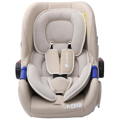 Innokids Head and Body Support Pillow and Car Seat Strap Cover Set