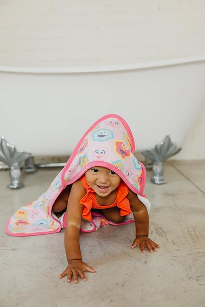 Copper Pearl Premium Knit Hooded Bath Towel Abby and Pals