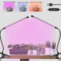Grow Lights for Indoor Plants 20 LED, Indoor Plant Growing Lights Full Spectrum Auto ON Off with 3/9/12H Timer, Clip on PlantGrow Light Strips for Seed Starting 9 Dimmable Levels,2Packs