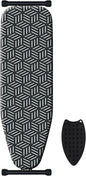 caius Ironing Board, Compact and Space Saver Full Size Ironing Board, Extra
