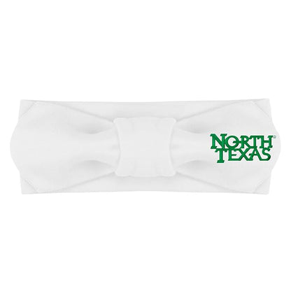 Creative Knitwear University of North Texas Striped Hair Knot