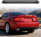 Nilight Third Brake Light Tail High Mount 3rd Stop Lights Smoked Lens Compatible with Ford Mustang 1999 2000 2001 2002 2003 2004 Car Rear Center Cab Lamp