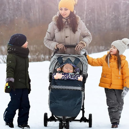 Baby Car Seat Blanket Stroller Footmuff Bunting Bag, Baby Sleeping Bag Fleece Plush Swaddle Blanket for Cold Weather Winter Must Have Outdoor Walking Warmth for Newborn to Infant (Dinosaur)