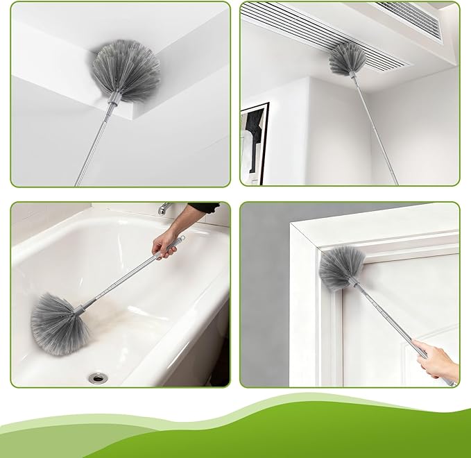 7-in-1 Telescopic Duster Kit