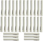 Alligator Hair Clips, Hair Clips, Thickened,30 Pcs, Silver, Flat, Metal for Clips for DIY Hairpins, Salon, Hair Bows (Silver, 3.15 x 0.51 inch)