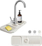 Kitchen Sink Splash Guard Sponge Holder