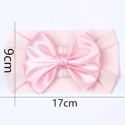 Red Flower Headband for Baby Girls Valentines Hair Band Hair Accessories for Toddler Christmas Headbands TSFD23 (Red Pink, One Size)