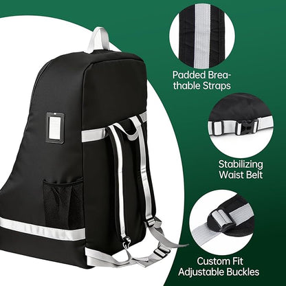 Car Seat Travel Bag Compatible with Graco, Infant Car Seat Travel Bag for Airport, Padded Car Seat Carrier Bag for Airport Fits Graco Most Baby & Infant Car Seats for Airport Baby Travel