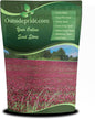 Outsidepride Crimson Clover Seeds - 5 lbs. Annual, Nitrocoated, & Inoculated Ground Cover Seeds, Ideal Clover Seed for Lawn, Cover Crop, Pasture, Hay, Green Manure & Wildlife Forage