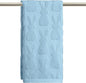 Artoid Mode 1 Pc Light Blue 3D Rabbit Jacquard Easter Hand Towels