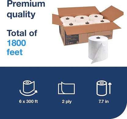 Tork Matic Extra Soft Paper Hand Towel Roll White