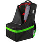 YOREPEK Car Seat Travel Bag, Padded Car Seats Backpack for Air Travel, Heavy Duty Carseat Travel Bag for Airplane, Airport Gate Check Bag (Green)