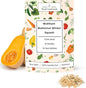 Woods Creek Seeds: Waltham Butternut Winter Squash Seeds for Planting - Over 75 Heirloom Non-GMO Butternut Squash Seeds for Planting Outdoors or Indoors - Beginner Friendly & High Yield Seed