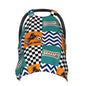 Personalized Baby Car Seat Canopy with Name – Custom Motocross Minky Nursing Cover for Boys, Soft Stroller Cover for Infants & Newborns, Carseat Canopy for Breastfeeding