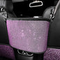 eing Car Organizers and Handbag Holder Car Seat Net with Shiny Diamonds for Women, Car Barrier for Dogs and Kids, Pink Car Organizer