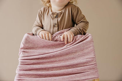 Copper Pearl Multi-Use Cover: Car Seat Covers, Nursing Cover, and Stroller Cover for Sun - Stretchy Fabric, All-Season Use, Stylish Designs, Easy Access for Moms - Maeve