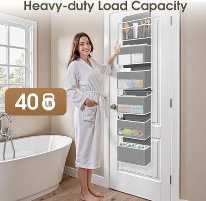 6-Tier Over The Door Organizer, Hanging Storage Organizer