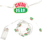 Silver Buffalo Friends Central Perk Mug 20ct Decorative String Lights, 7 Feet Long, Battery Powered (Batteries Not Included), Warm White LED, Indoor Use Only