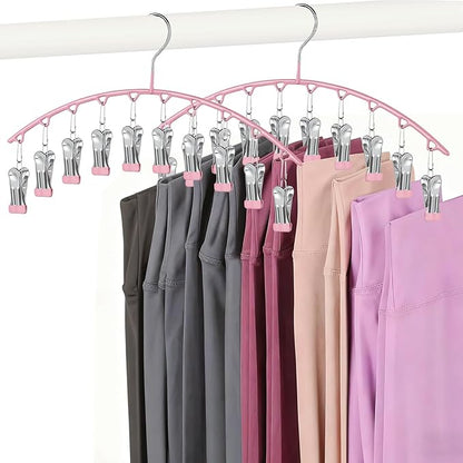 Legging Hangers for Closet Organizer, Hat Hangers for Closet 2 Pack