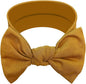 Baby Girl Headbands-Infant,Toddler Cotton Handmade Hairbands with Bows Child Hair Accessories