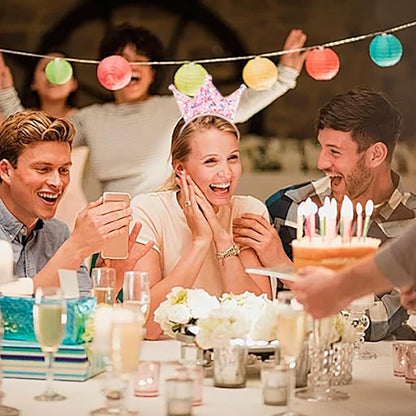 Boy Girl Birthday Crown, Prince Princess Birthday Hat Headband Tiara Crown Cake Photo Prop Party Decorations