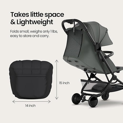 Mompush Stroller Footmuff & Cover for Winter | All-Season Universal Bunting Bag for Baby, Weatherproof with Fleece Lining & Smart Shoe Shield