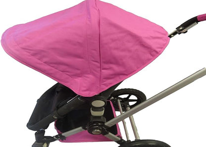 Replacement Parts/Accessories to fit Bugaboo Strollers and Car Seats Products for Babies, Toddlers, and Children (Pink Under Seat Basket A)