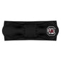 Creative Knitwear Southern Carolina Gamecocks Infant Girls Black Solid Hair Knot Headband Embroidered Logo - Size Newborn - 4T