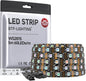 BTF-LIGHTING WS2815 (Upgraded WS2812B) LED Strip Light,UL Listed,16.4FT 300 LED/Pixels,Flexible Chasing RGB,Dual Signal Individually Addressable,5050SMD,3M Tape,DC12V IP65(No Adapter or Controller)