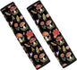 AFPANQZ Mushroom 1 Pair/Set Safety Seatbelt Cover Kit Car Auto Seat Belt Pads Covers Comfortable Driving Car Seats Accessories Backpack Bags Strap Pads Covers