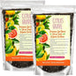 Premium Organic Citrus Potting Soil for Indoor/Outdoor Plants - Perfect for Oranges, Lemons, Limes & Grapefruits Trees - Hand Blended for Optimal Growth (10 QUARTS)