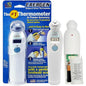Exergen TAT-2000C Temporal Artery Thermometer – Temporal Thermometer for Kids, Newborns & Adults, Soft Glow Display, Silent Mode, 9V Battery Included
