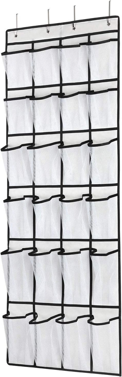 Over the Door Shoe Organizer, Hanging Shoe Organizer