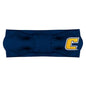 Creative Knitwear UTC Mocs Tennessee Chattanooga Infant Girls Navy Solid Hair Knot Headband Embroidered Logo - Size Newborn - 4T