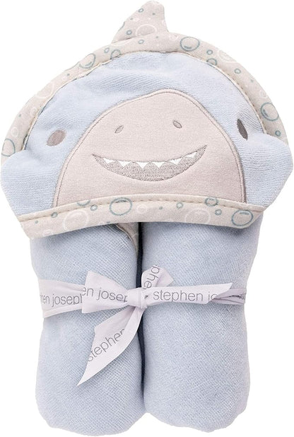 Stephen Joseph Hooded Bath Towel, Shark (SJ119580)