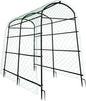 unho Garden Arch Trellis,7.2FT Extra Tall Polyethylene-Coated Stainless Steel Garden Trellis for Climbing Plants Outdoor Garden Trellis Arch for Cucumber Trellis,Metal Trellis for Climbing Plants