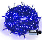 Christmas String Lights Blue - 320 LEDs 35m/115ft 8 Modes End-to-End Plug in Outdoor Waterproof Decorative Fairy Twinkle Indoor Christmas Tree Lights for Halloween/Home/Patio/New Year/Room/Wedding