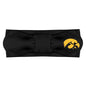 Creative Knitwear Iowa Hawkeyes Infant Girls Black Solid Hair Knot Headband Embroidered Logo - Size Newborn - 4T