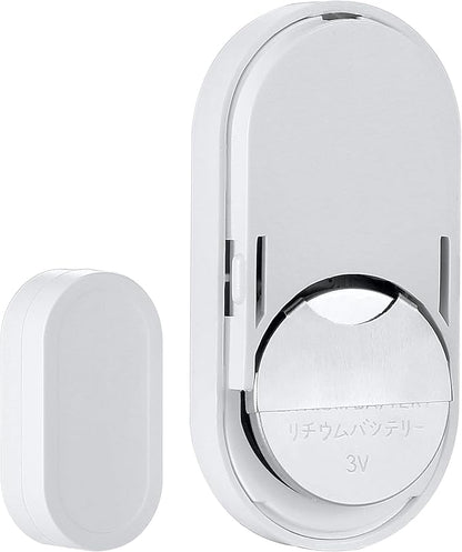 Haozee Door and Window Sensor, Requires Zigbee Hub, Zigbee Connection, Wireless Detector for Alarm Systems and Smart Homes, Compatible with Home Assistant,SmartThings