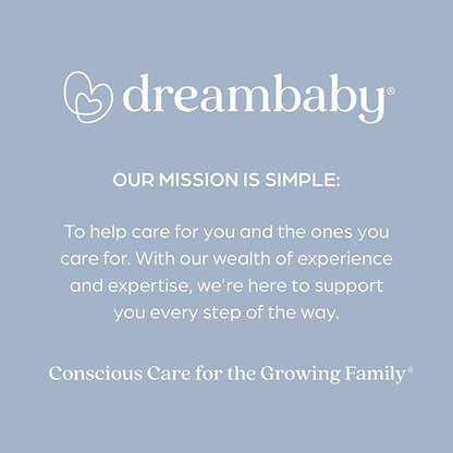 Dreambaby Floating Crocodile Bath Thermometer - Water Temperature Monitoring for Newborns, Infants, Toddlers - Croc Toy with Fahrenheit Display