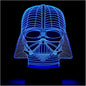 3D Illusion Platform Night Lights Touch Switch 7 Color Change USB Power LED Desk Lamp for Home Decorations or Holiday Gifts