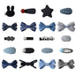 Baby Girls Hair Clips Bows Set 20 Pack 2'' Handmade Toddler Hair Accessories, Infant Fully Covered Barrettes for Kids Fine Hair