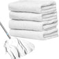 4 Pcs Extra Large Microfiber Cleaning Cloth 30 x 20 Inch Reusable Thick