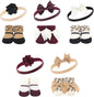 Hudson Baby Girl's Headband and Socks Giftset