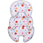 Innokids Head and Body Support Pillow Infant Car Seat Insert for Newborn to Toddler Stroller Cushion (Floral)